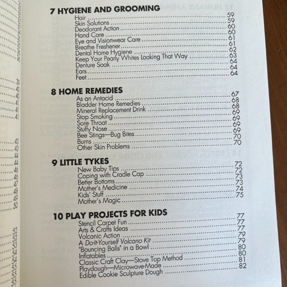 Baking Soda  - Over 500 Fabulous, Fun and Frugal Uses - Picture 5 of 10